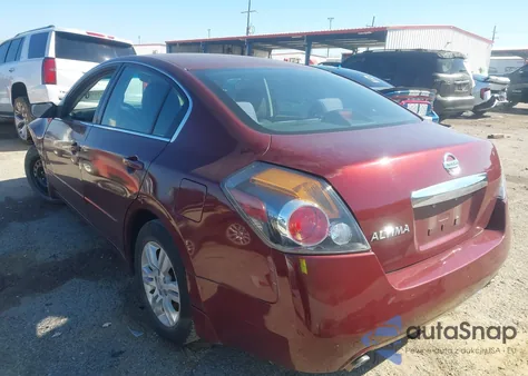 2011 Nissan Altima 2.5 S from USA, damaged, VIN 1N4AL2APXBN510192